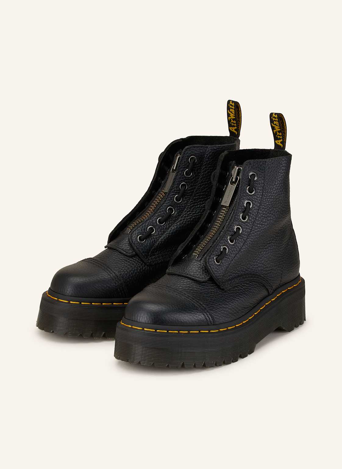 Dr. Martens Schnürboots Sinclair schwarz von Dr. Martens