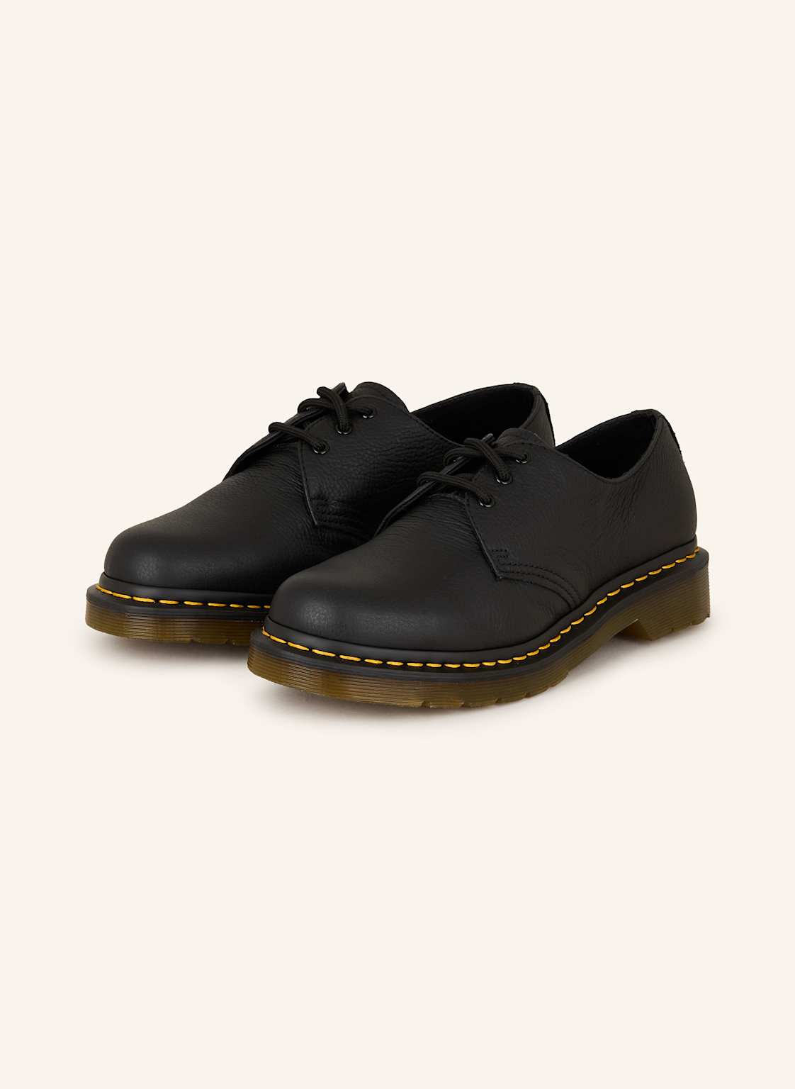 Dr. Martens Schnürer schwarz von Dr. Martens