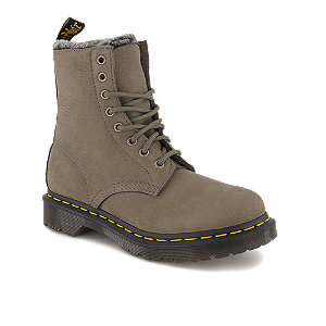 Dr. Martens Serena Damen Schnürboot Grau von Dr. Martens