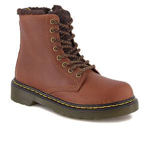 Dr. Martens Serena Mädchen Schnürboot Braun