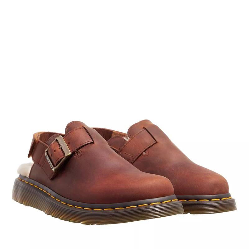 Dr. Martens Slipper & Pantoletten - Jorge II FL - Gr. 37 (EU) - in Braun - für Damen von Dr. Martens