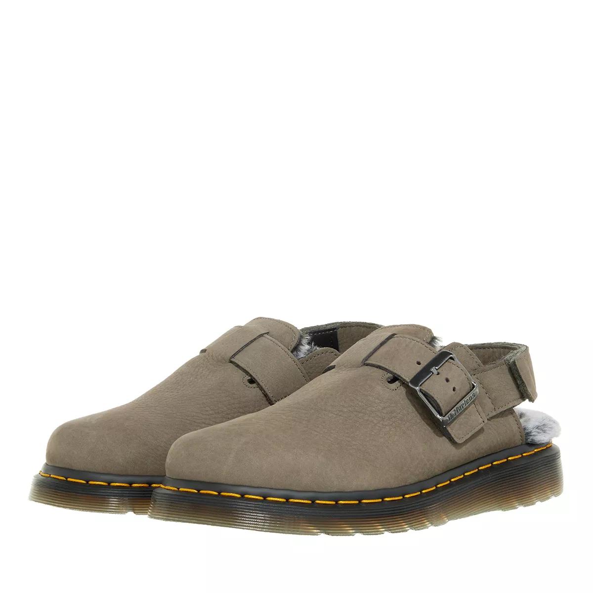 Dr. Martens Slipper & Pantoletten - Jorge II FL - Gr. 40 (EU) - in Grau - für Damen von Dr. Martens