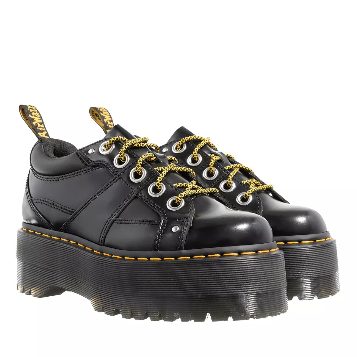 Dr. Martens Sneaker - 5 Eye Shoe - Gr. 40 (EU) - in Schwarz - für Damen von Dr. Martens