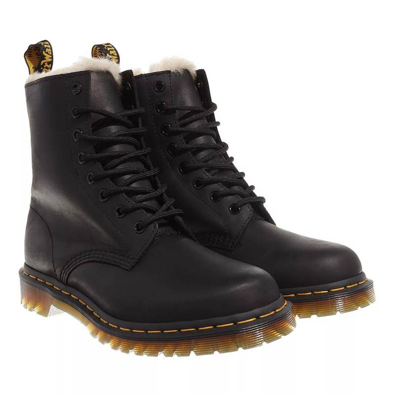 Dr. Martens Stiefel & Boots - 1460 Serena - Gr. 36 (EU) - in Schwarz - für Damen von Dr. Martens