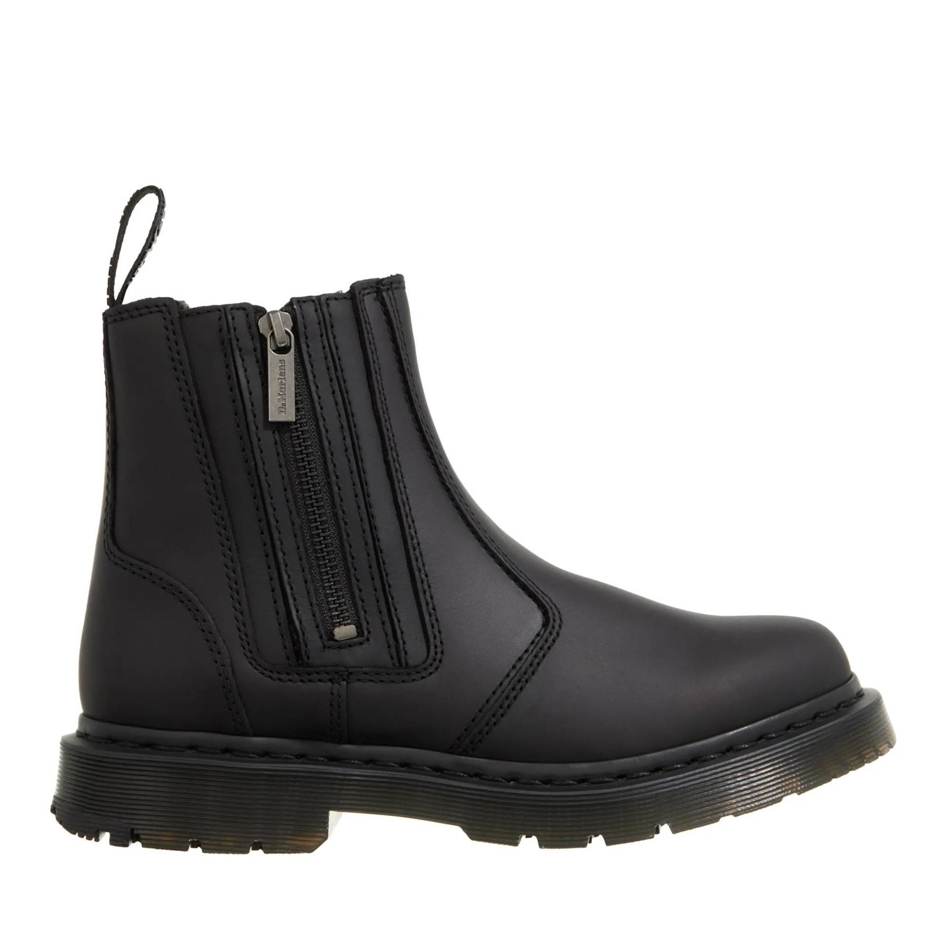 Dr. Martens Stiefel & Boots - 2976 Alyson w/zips - Gr. 36 (EU) - in Schwarz - für Damen von Dr. Martens