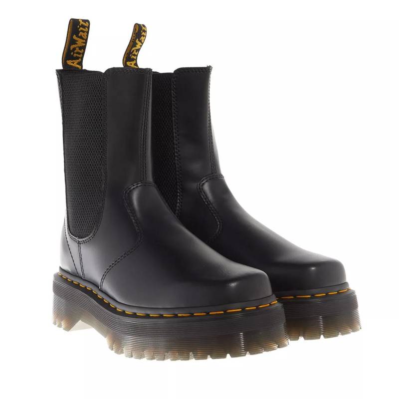 Dr. Martens Stiefel & Boots - 2976 Hi Quad Squared - Gr. 36 (EU) - in Schwarz - für Damen von Dr. Martens