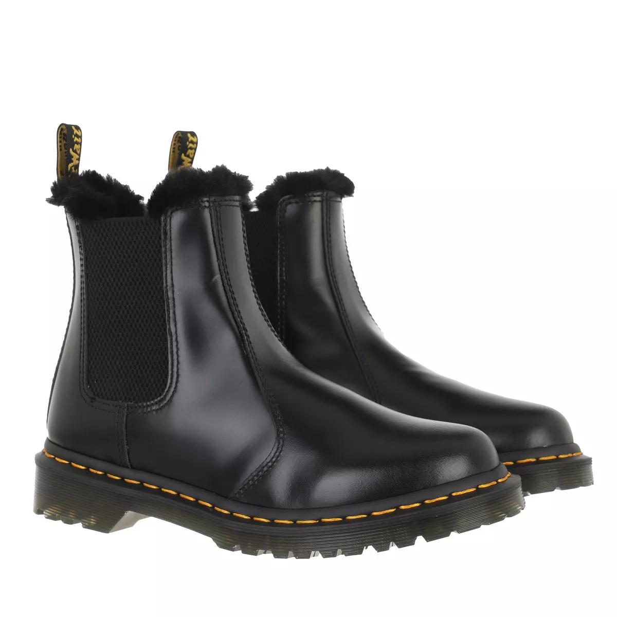 Dr. Martens Stiefel & Boots - 2976 Leonore - Gr. 36 (EU) - in Schwarz - für Damen von Dr. Martens