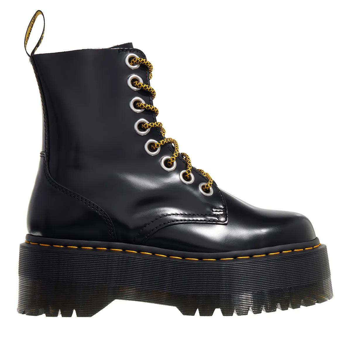 Dr. Martens Stiefel & Boots - Jadon Max - Gr. 36 (EU) - in Schwarz - für Damen von Dr. Martens