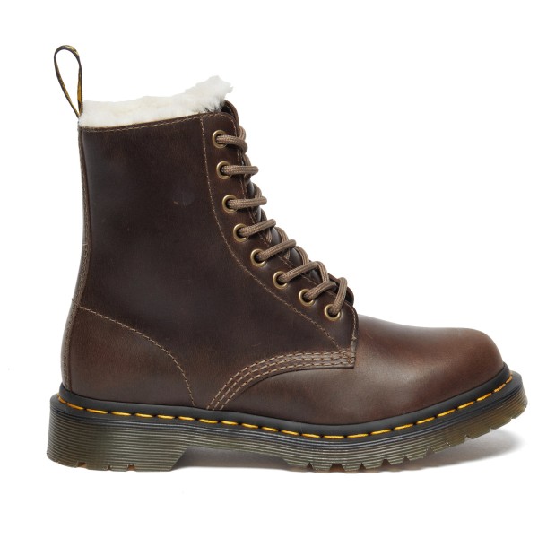 Dr. Martens - Women's 1460 Pascal Serena Orleans - Winterschuhe Gr 3 braun von Dr. Martens