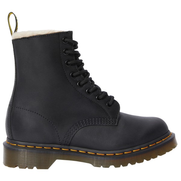 Dr. Martens - Women's 1460 Serena Burnished Wyoming - Winterschuhe Gr 3;8 schwarz von Dr. Martens