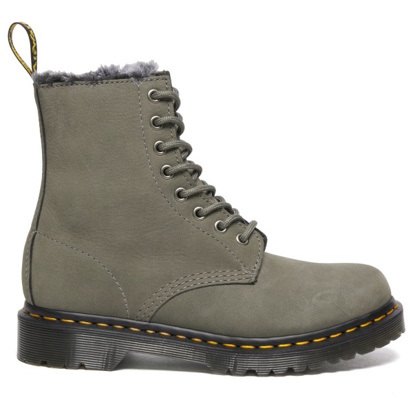 Dr. Martens - Women's 1460 Serena Milled Nubuck WP - Winterschuhe Gr 4;6 grau von Dr. Martens