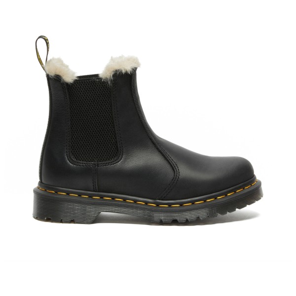 Dr. Martens - Women's 2976 Leonore Burnished Wyoming - Winterschuhe Gr 3 schwarz von Dr. Martens