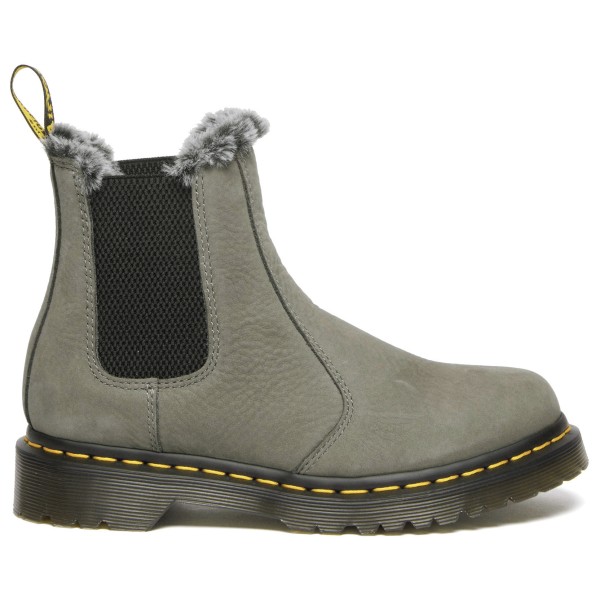 Dr. Martens - Women's 2976 Leonore Milled Nubuck WP - Winterschuhe Gr 3;4 oliv von Dr. Martens