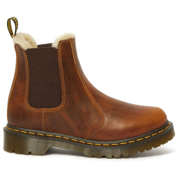 Dr. Martens - Women's 2976 Leonore Orleans - Winterschuhe Gr 4 braun;schwarz von Dr. Martens