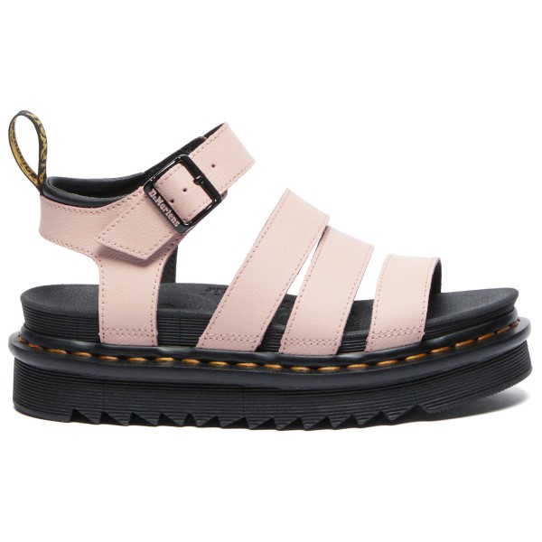 Dr. Martens - Women's Blaire Chunky 3 Strap Sandal - Sandalen Gr 3;4;5;6;6,5;7;8;9 grau/schwarz;schwarz von Dr. Martens