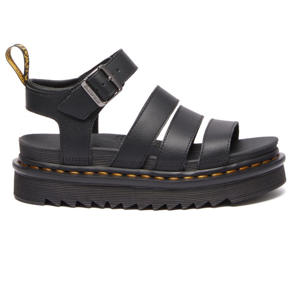 Dr. Martens - Women's Blaire Chunky 3 Strap Sandal - Sandalen Gr 3 grau/schwarz von Dr. Martens