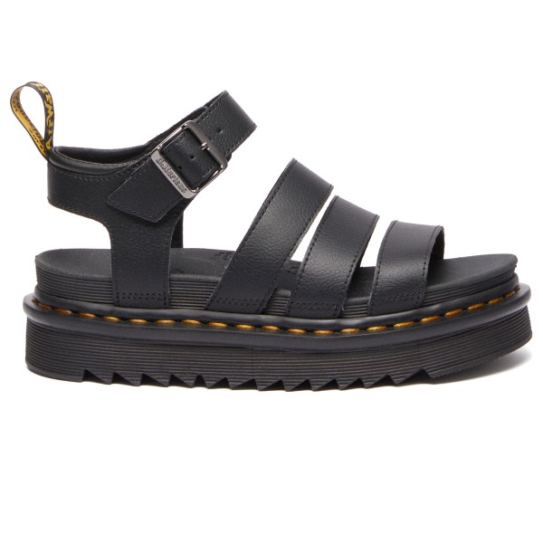 Dr. Martens - Women's Blaire Chunky 3 Strap Sandal - Sandalen Gr 7 grau/schwarz Dr. Martens - Women's Blaire Chunky 3 Strap Sandal - Sandalen Gr 7 grau/schwarz von Dr. Martens