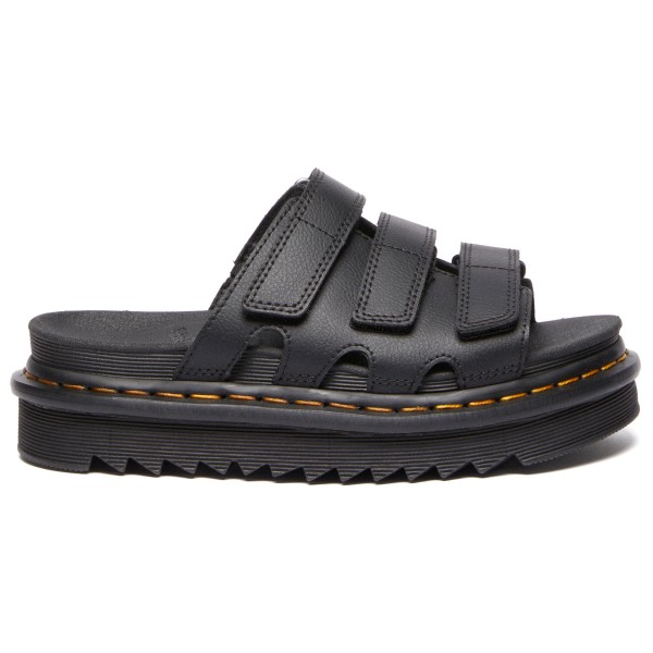 Dr. Martens - Women's Raine Slide Slide Sandal - Sandalen Gr 3;4;5;6;6,5;7;8 grau/schwarz;schwarz von Dr. Martens