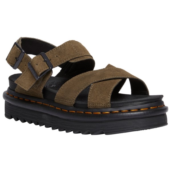 Dr. Martens - Women's Voss II Sandal - Sandalen Gr 4 schwarz/braun von Dr. Martens