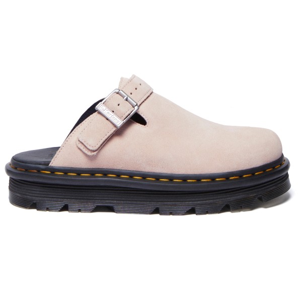 Dr. Martens - Zebzag Mule E H Suede - Sandalen Gr 3 rosa von Dr. Martens