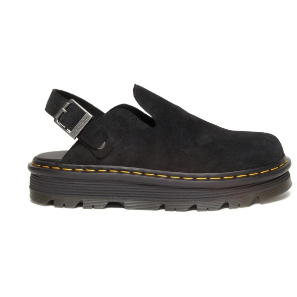 Dr. Martens - Zebzag Mule E H Suede - Sandalen Gr 3 schwarz von Dr. Martens