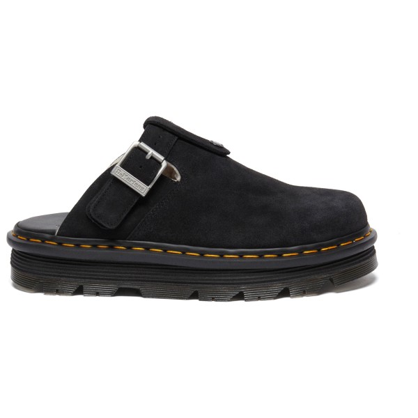 Dr. Martens - Zebzag Mule WL Bronx Suede - Hüttenschuhe Gr 10 schwarz von Dr. Martens