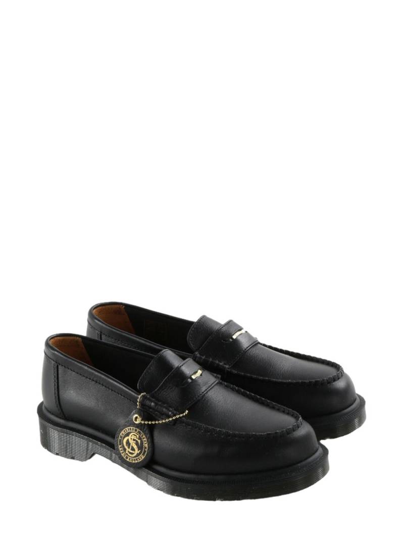 Dr. Martens chunky penny loafers - Black von Dr. Martens