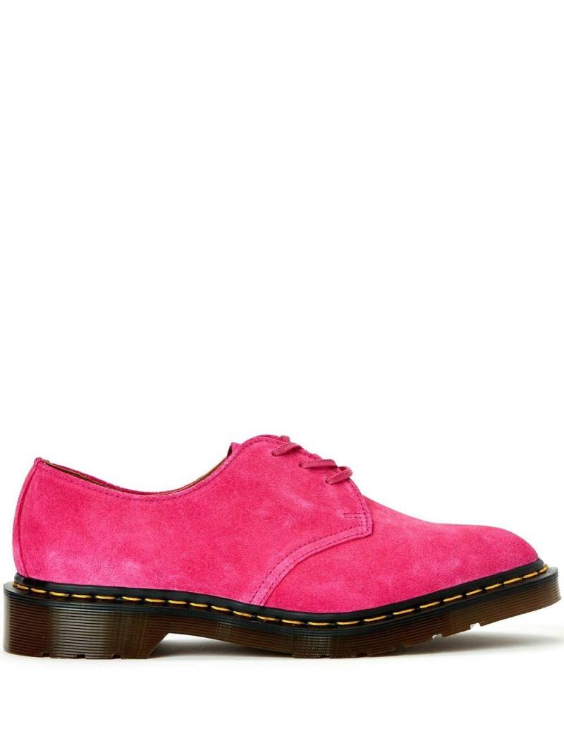 Dr. Martens suede Derby shoes - Pink von Dr. Martens