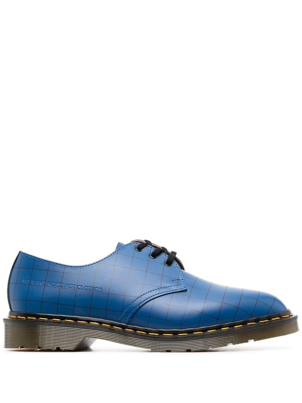 Dr. Martens x Undercover 1461 leather derby shoes - Blue von Dr. Martens