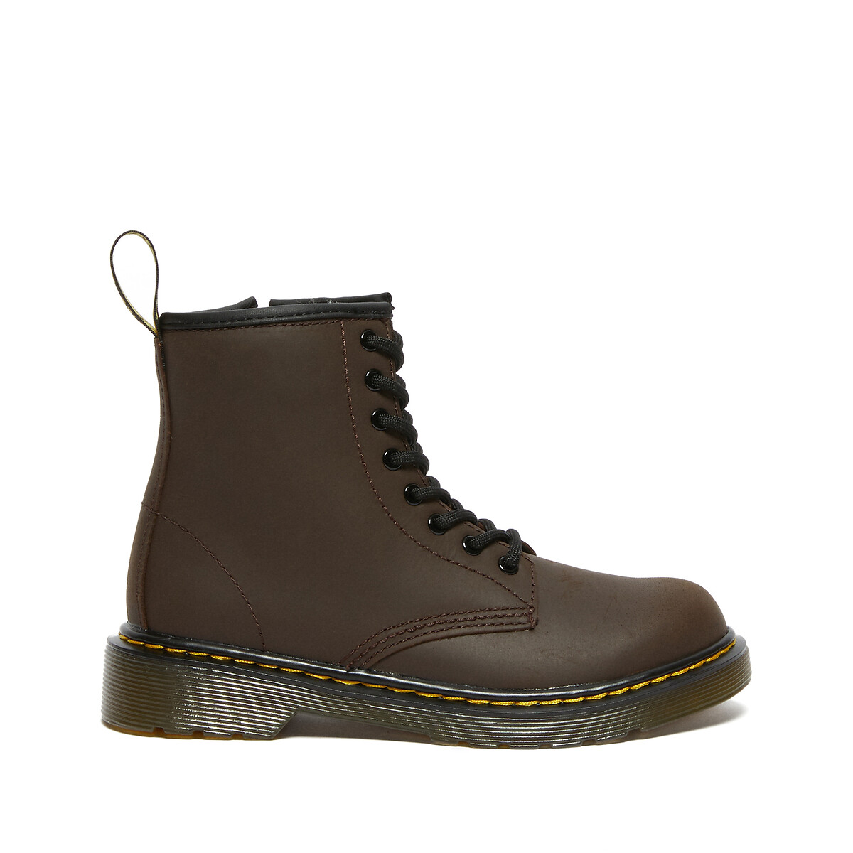 Gefütterte Lederboots 1460 Serena Farrier von Dr. Martens