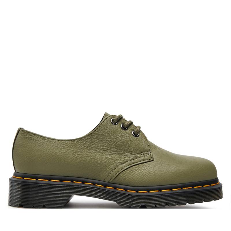 Schnürstiefel Dr. Martens 1461 Virginia 31696357 Khakifarben von Dr. Martens