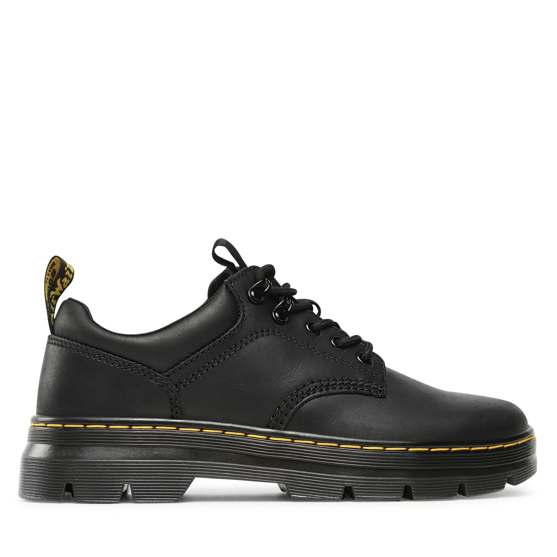 Halbschuhe Dr. Martens Reeder 27104001 Schwarz von Dr. Martens