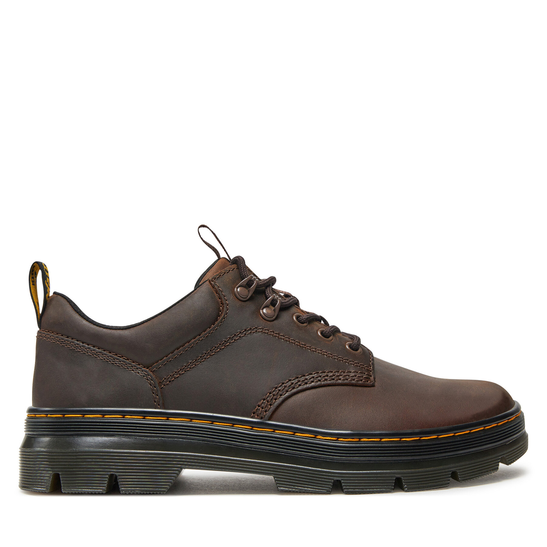 Halbschuhe Dr. Martens Reeder Leather 27103207 Braun von Dr. Martens