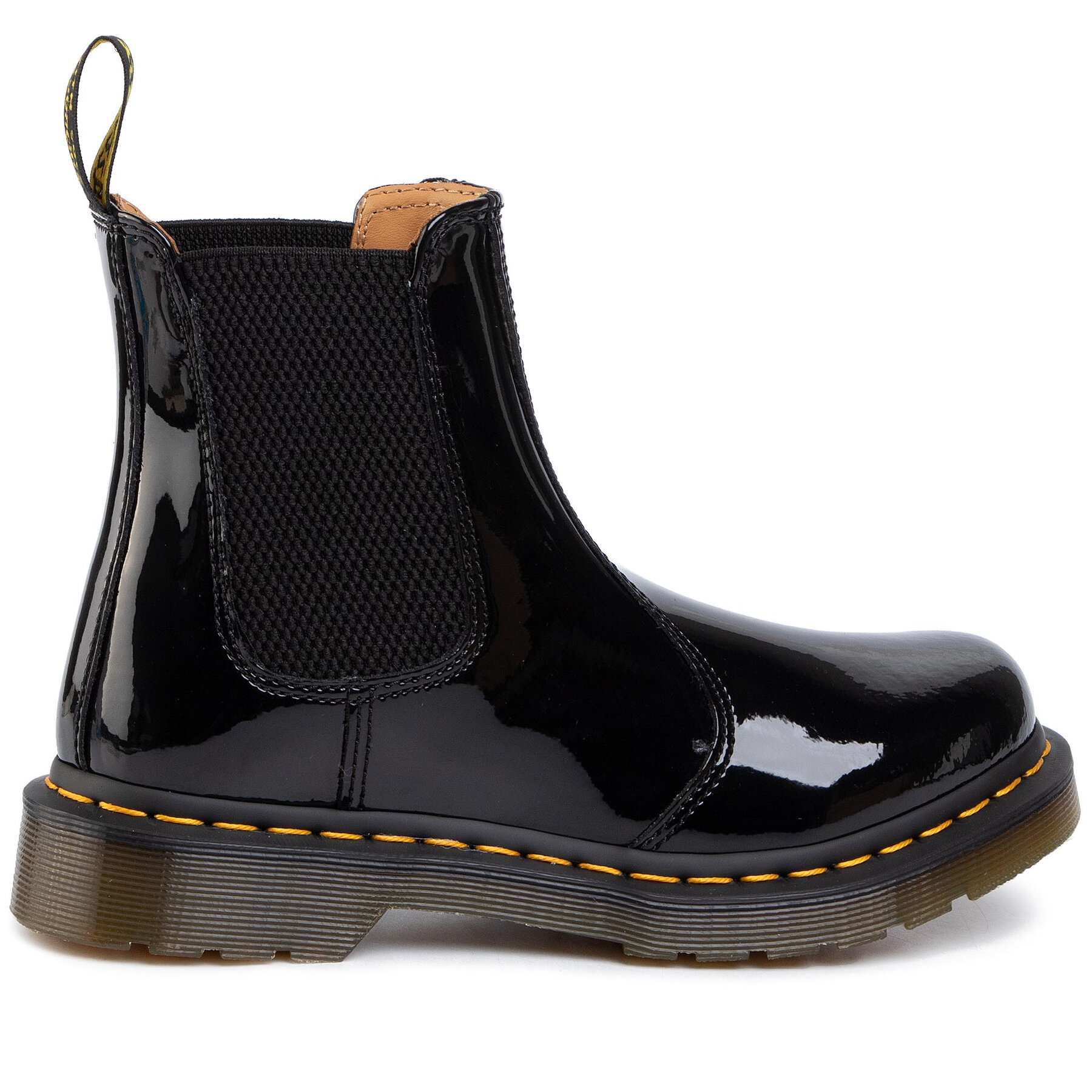 Klassische Stiefeletten Dr. Martens 2976 Patent Lamper 25278001 Schwarz von Dr. Martens