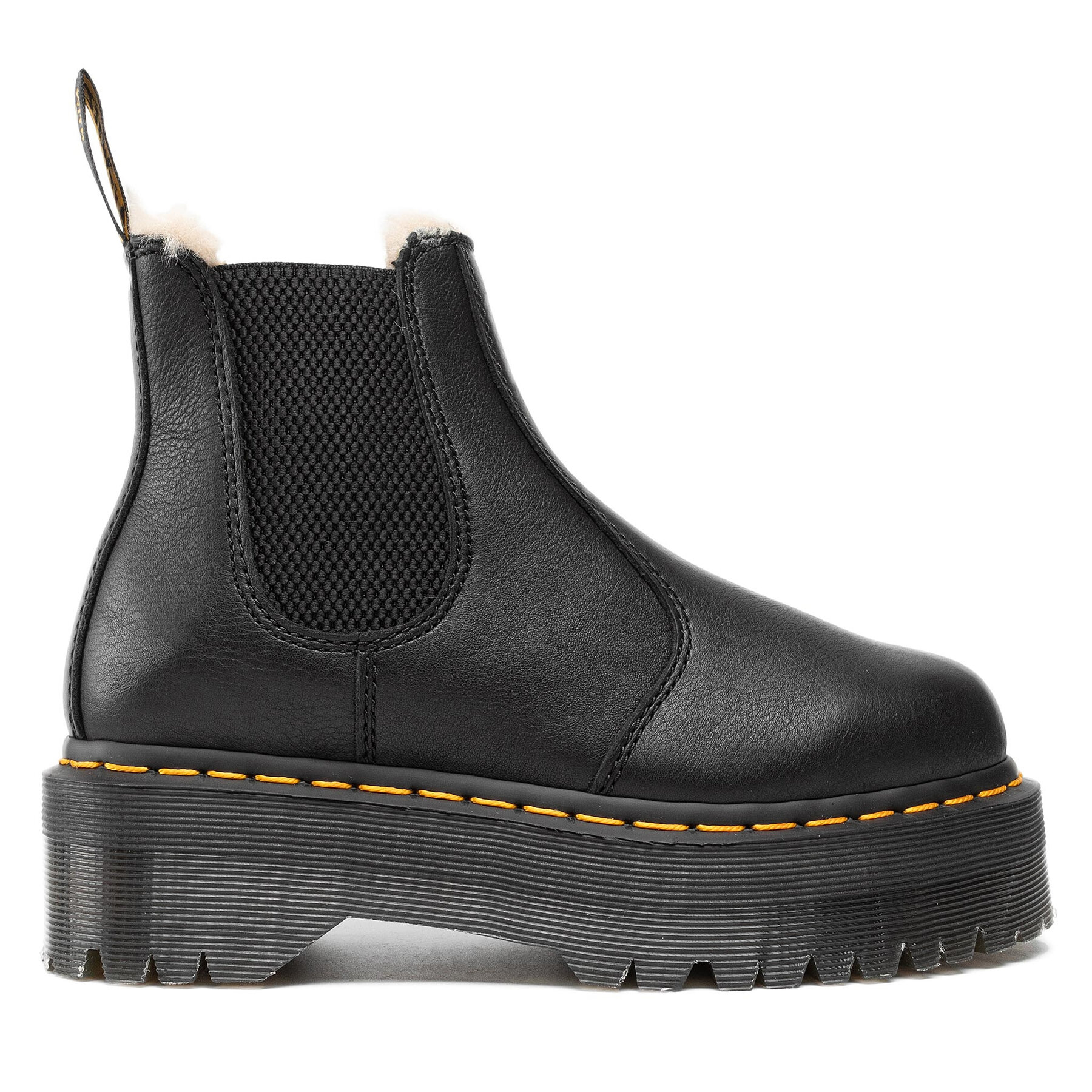 Klassische Stiefeletten Dr. Martens 2976 Quad Fl 25635001 Schwarz von Dr. Martens