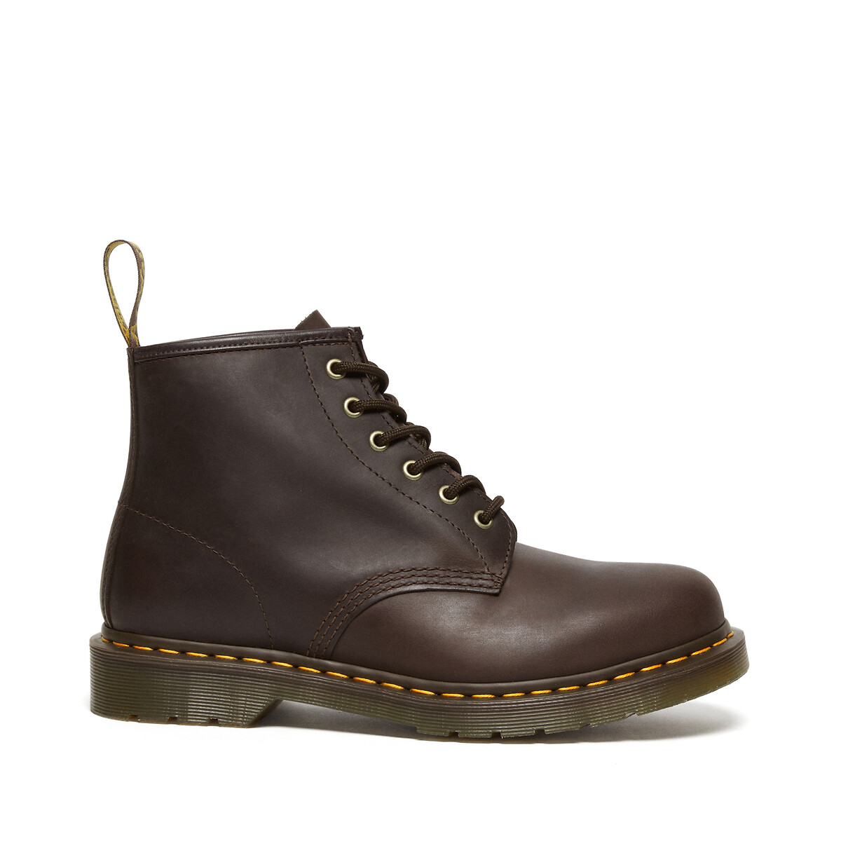 Lederboots 101 Crazy Horse von Dr. Martens