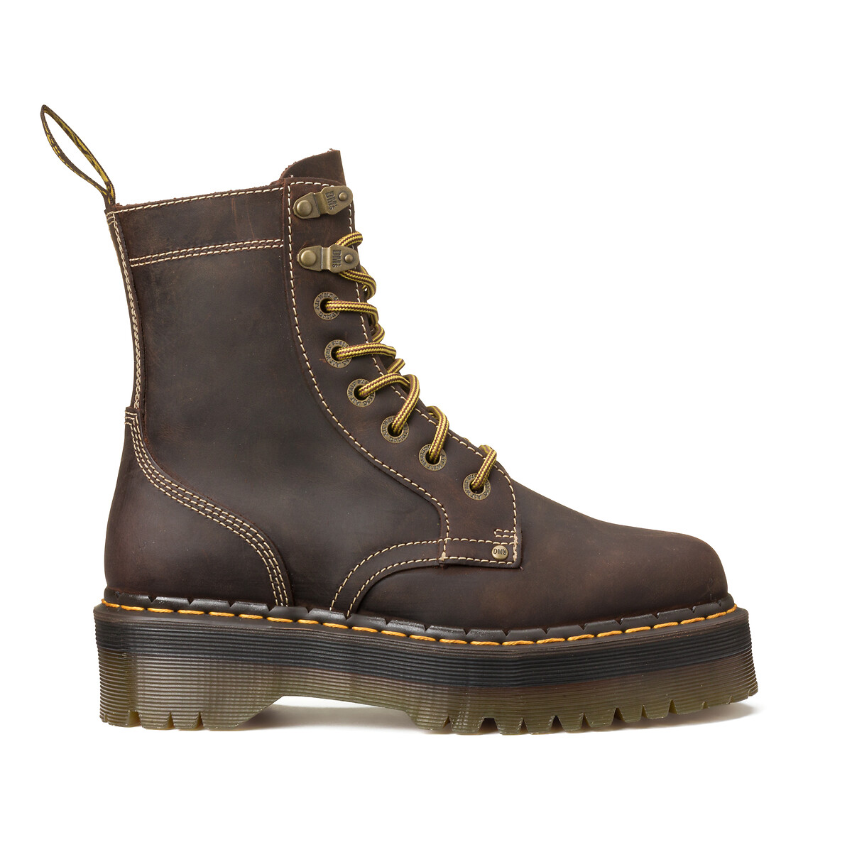 Lederboots Crazy Horse Jadon Arc von Dr. Martens