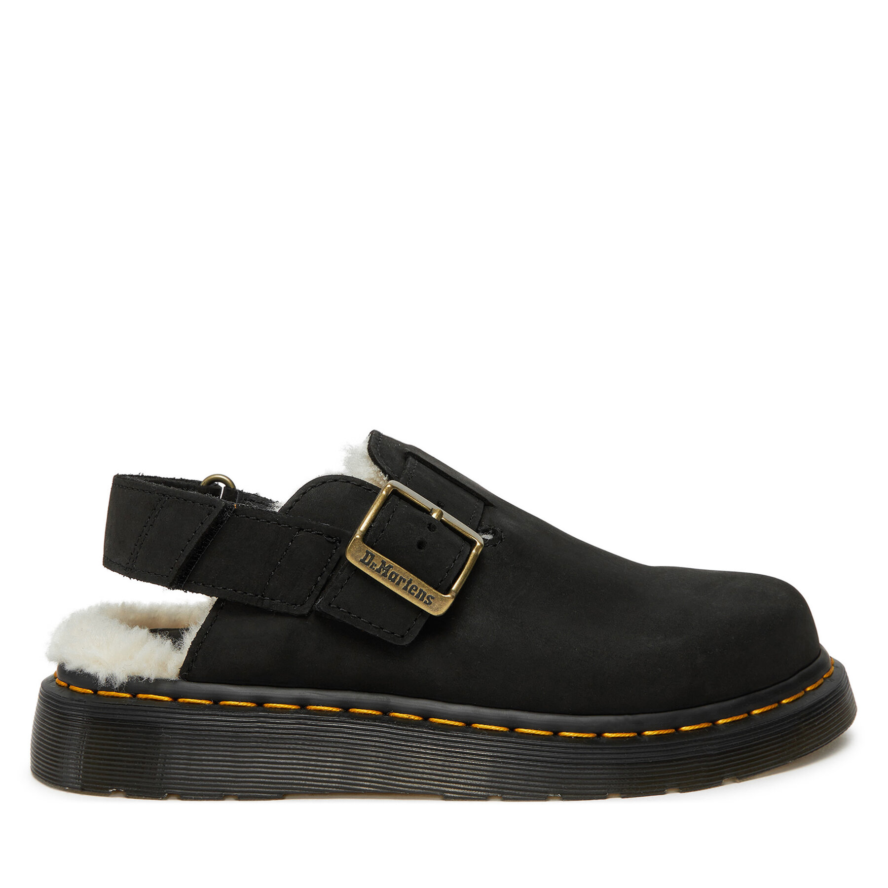 Pantoletten Dr. Martens Jorge II Faux 31264001 Schwarz von Dr. Martens