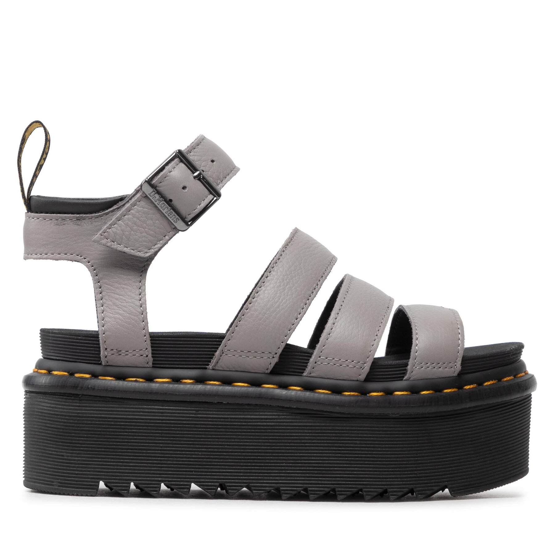 Sandalen Dr. Martens Blaire Quad 27765076 Grau von Dr. Martens