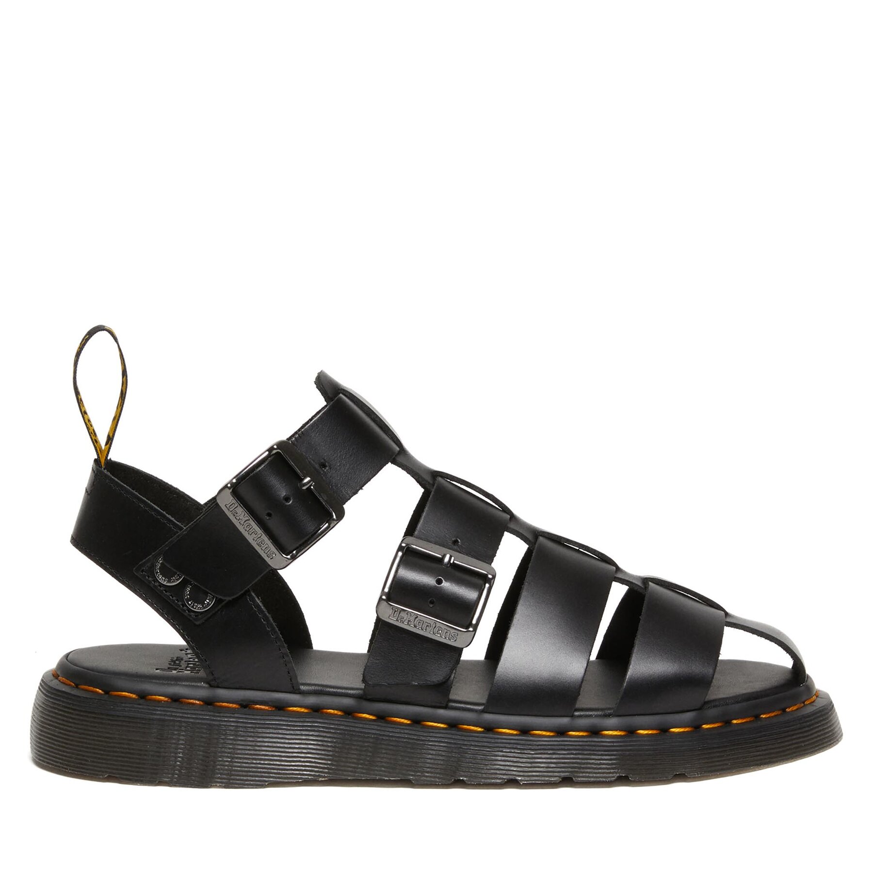 Sandalen Dr. Martens Garin Schwarz von Dr. Martens