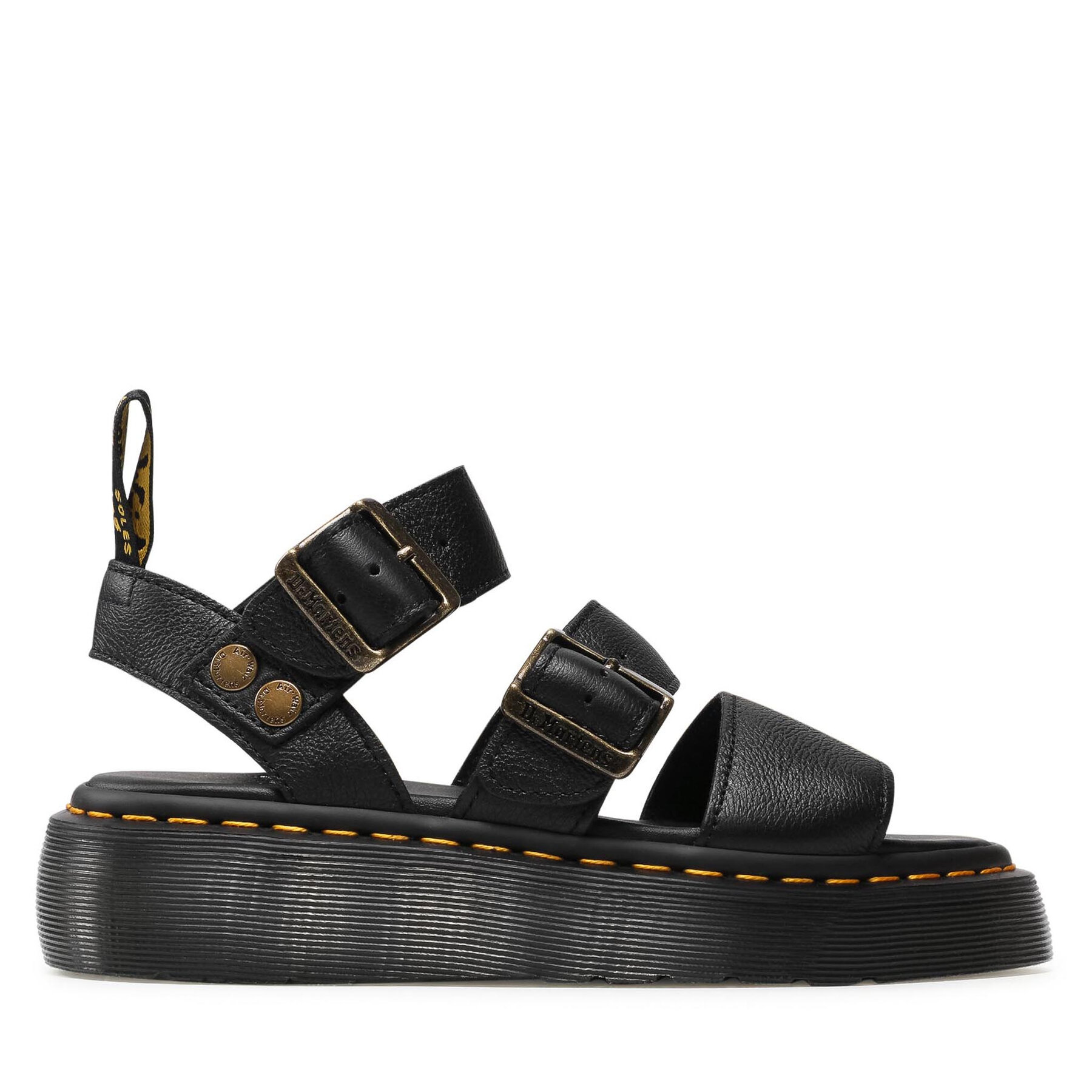 Sandalen Dr. Martens Gryphon Quad 25720001 Schwarz von Dr. Martens