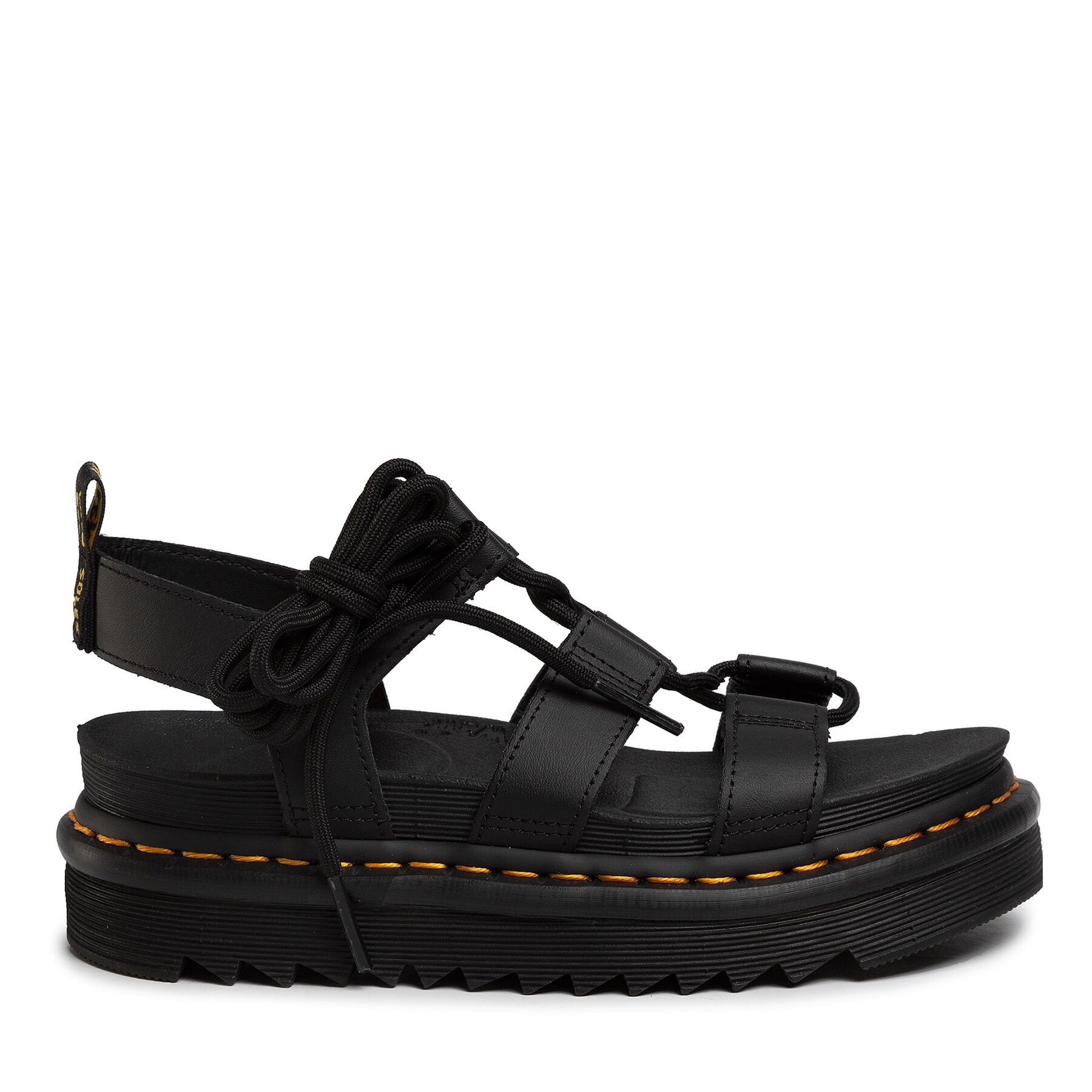 Sandalen Dr. Martens Nartilla 24641001 Schwarz von Dr. Martens