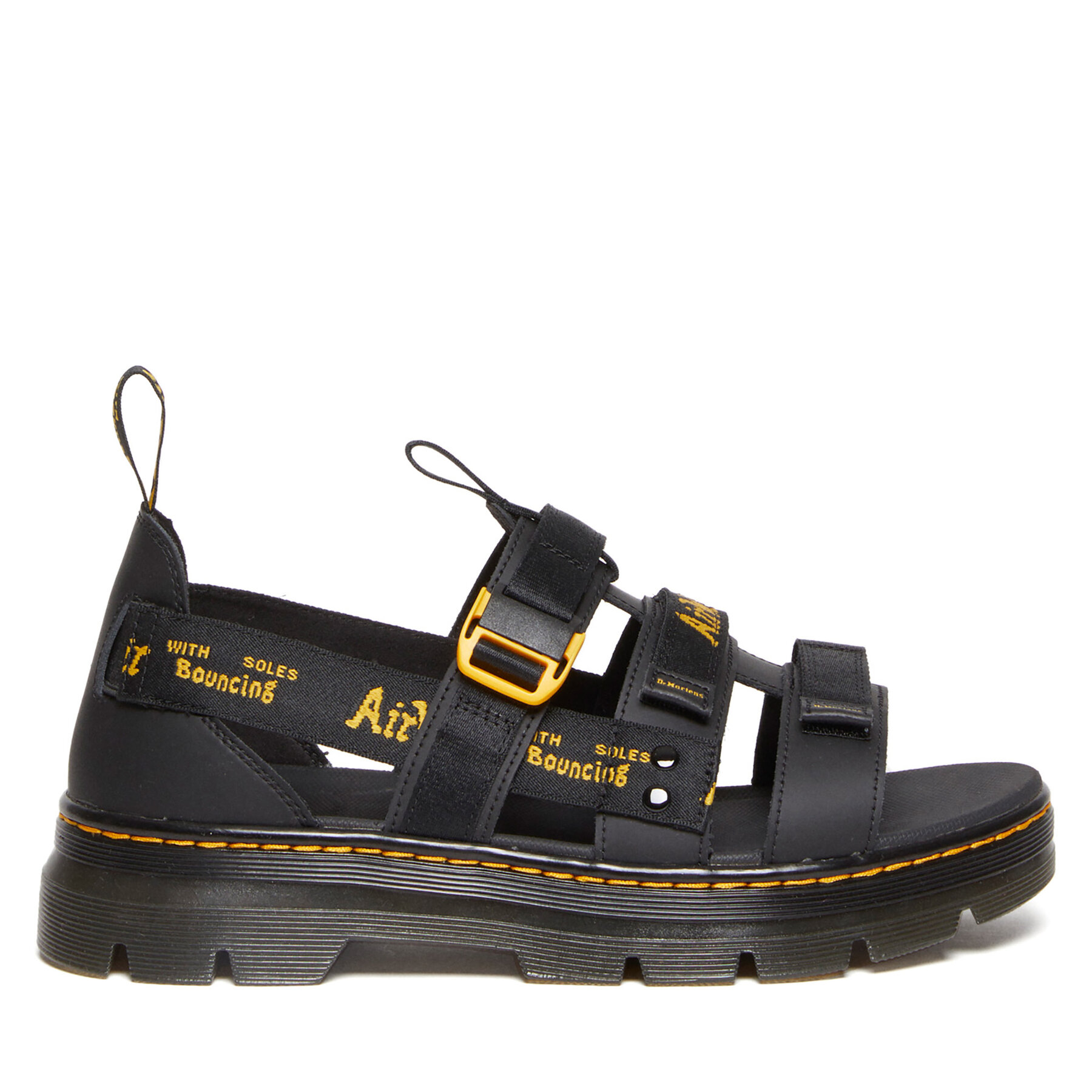 Sandalen Dr. Martens Pearson II Schwarz von Dr. Martens