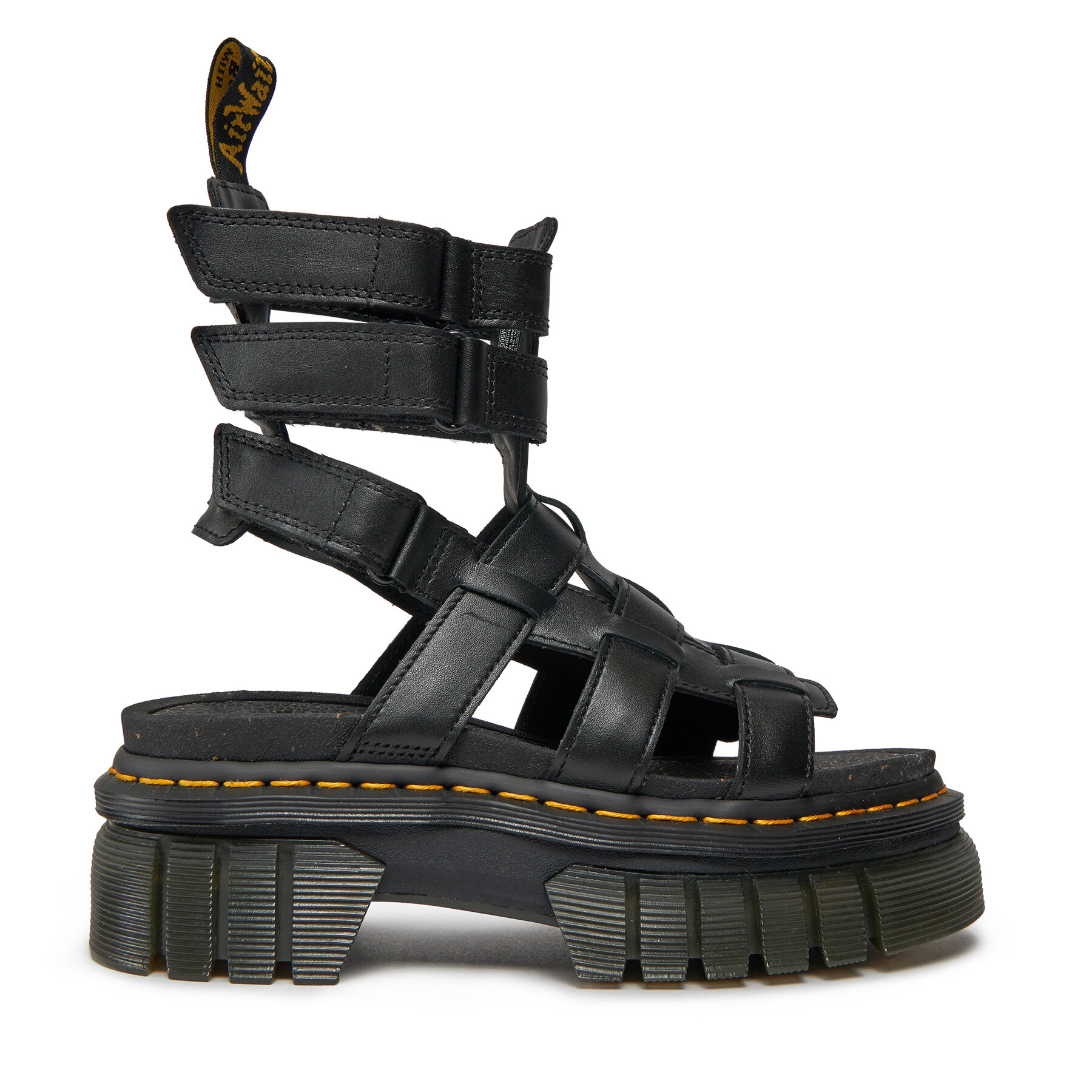 Sandalen Dr. Martens Ricki Gladiator 27402001 Schwarz Sandalen Dr. Martens Ricki Gladiator 27402001 Schwarz von Dr. Martens
