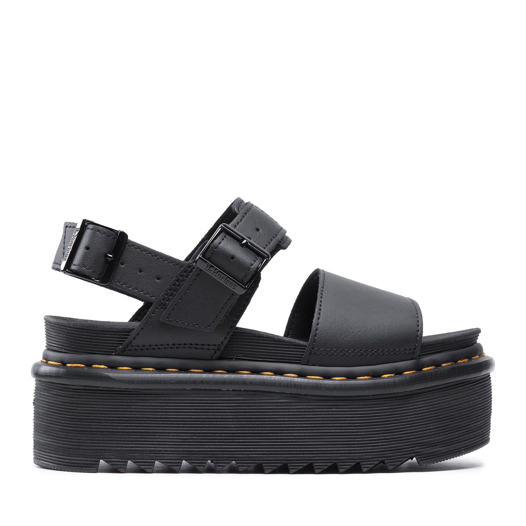 Sandalen Dr. Martens Voss Quad 26725001 Schwarz Sandalen Dr. Martens Voss Quad 26725001 Schwarz von Dr. Martens