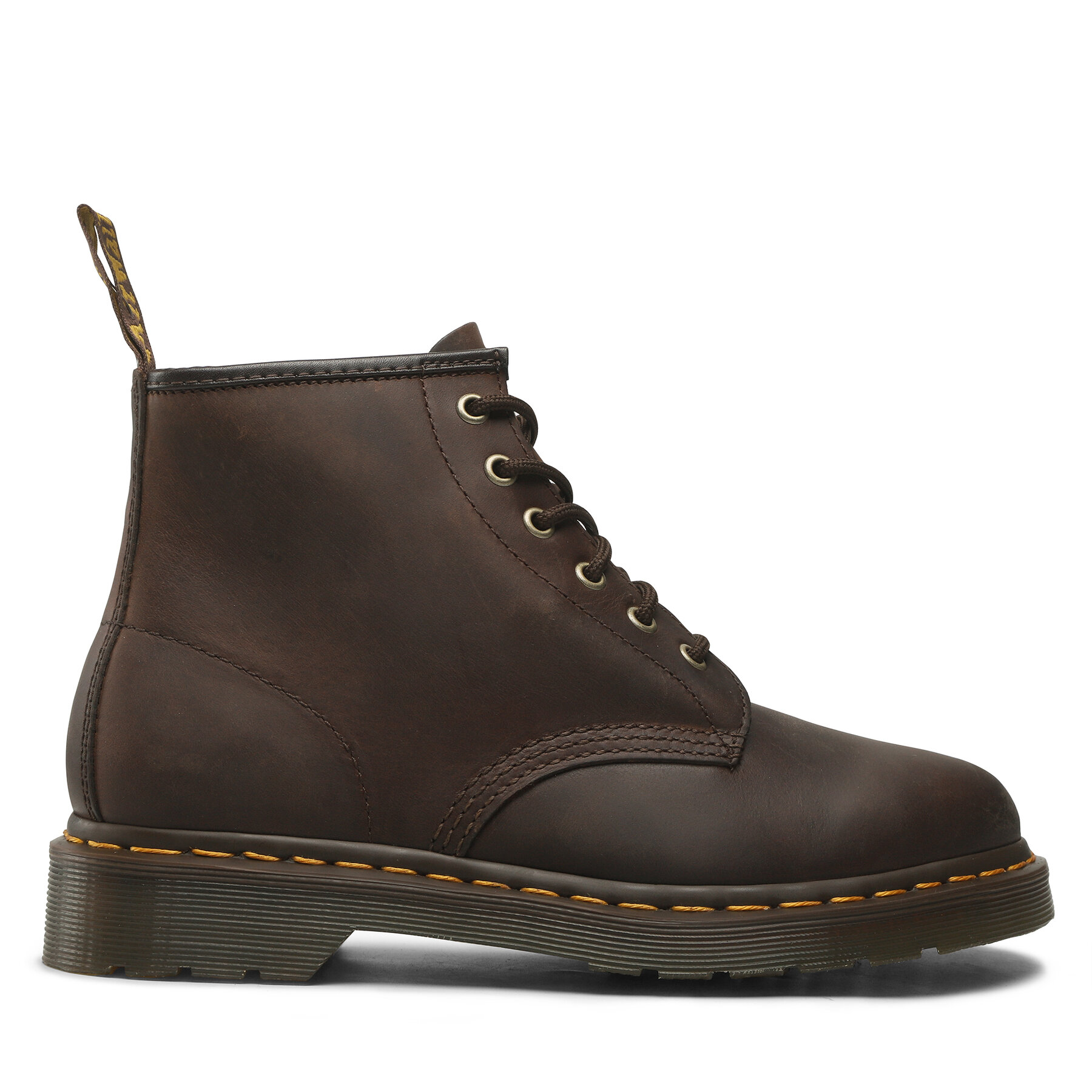 Schnürstiefel Dr. Martens 101 27761201 Braun von Dr. Martens