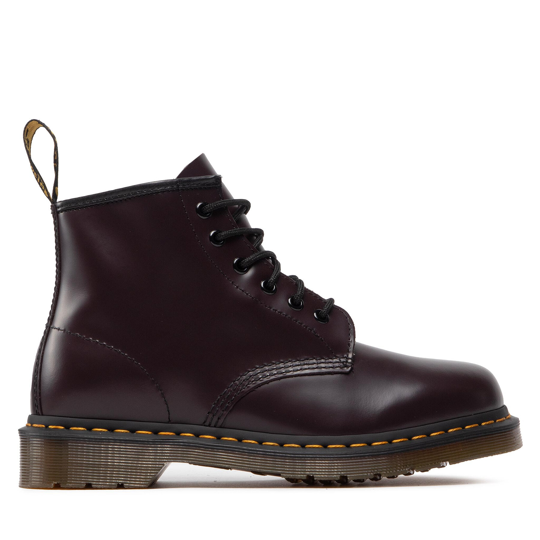 Schnürstiefel Dr. Martens 101 Ys 27282626 Dunkelrot von Dr. Martens