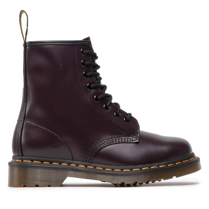 Schnürstiefel Dr. Martens 1460 27277626 Dunkelrot von Dr. Martens