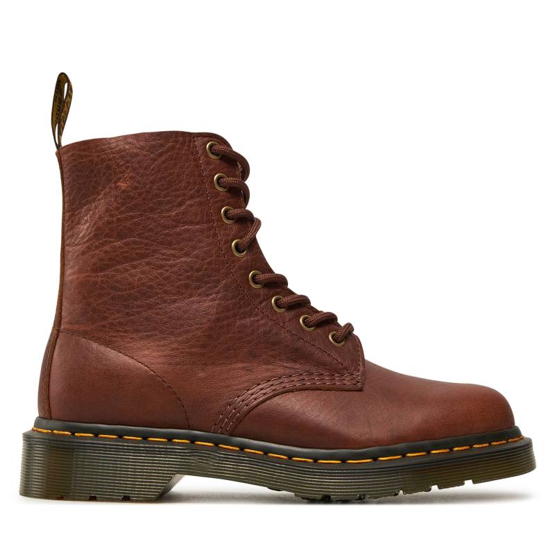 Schnürstiefel Dr. Martens 1460 Ambassador 31976253 Braun von Dr. Martens