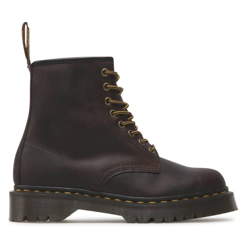 Schnürstiefel Dr. Martens 1460 Bex 27894201 Braun von Dr. Martens